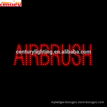 wholesale china factory price AIRBRUSH animated led sign
